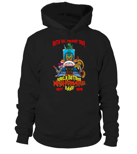 Riverbottom Nightmare Band tour Hoodie Unisex
