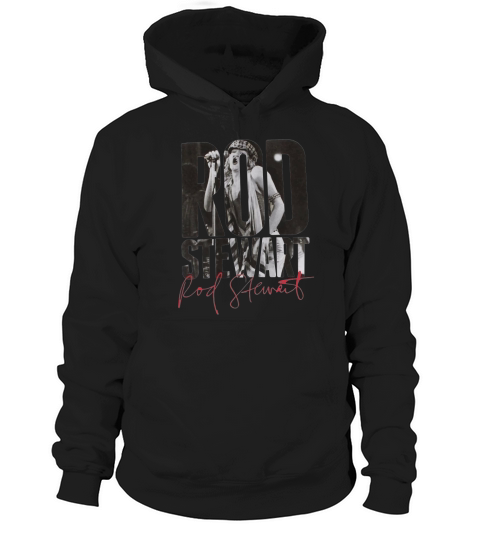 Rod Stewart Hoodie Unisex