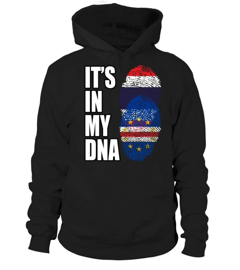 Thai And Cabo Verdean Vintage Heritage DNA Flag Hoodie Unisex