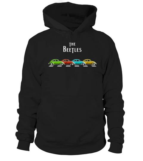 The Beetles Hoodie Unisex
