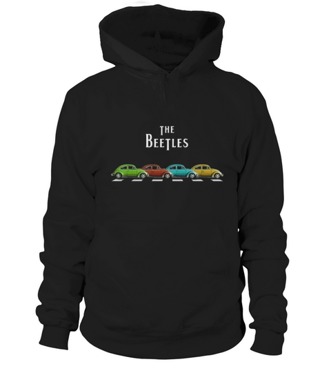 THE BEETLES Hoodie Unisex