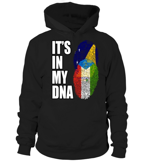 Tokelauan And Equatorial Guinean Mix Heritage DNA Hoodie Unisex