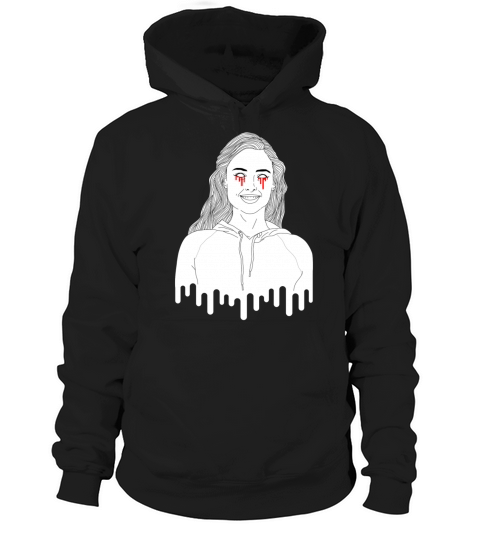 ZOMBIE GIRL T-Shirt Hoodie Unisex