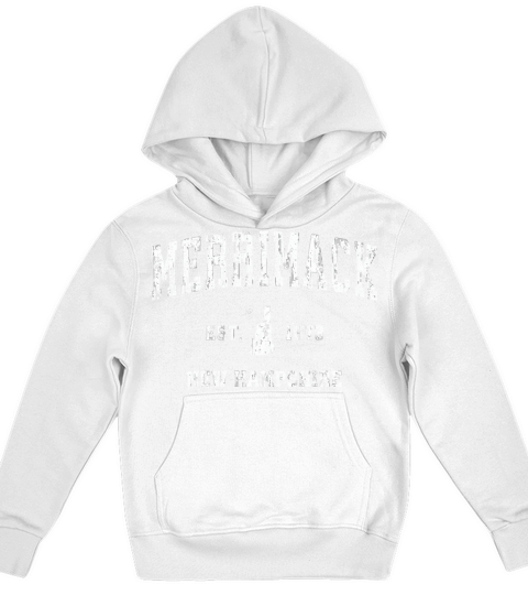 Merrimack New Hampshire Nh Vintage Athletic Sports Kids Hoodie