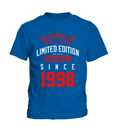 1998 limited edition Kids T-Shirt