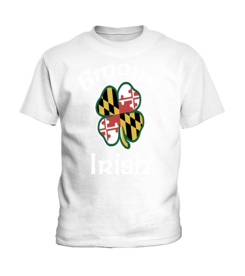 Baltimore Bmore Irish Kids T-Shirt