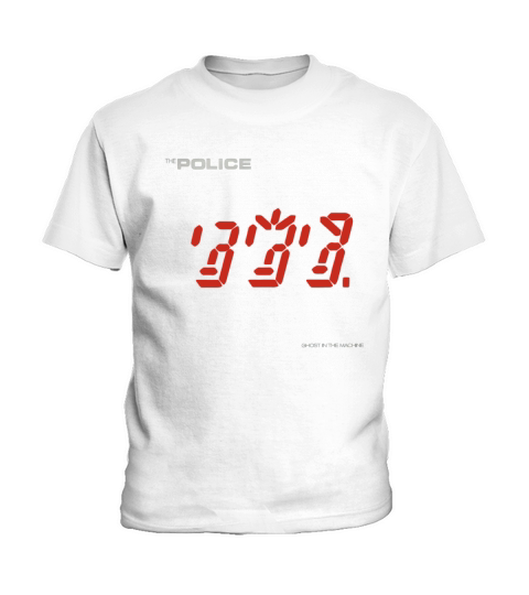 Ghost In The Machine Kids T-Shirt