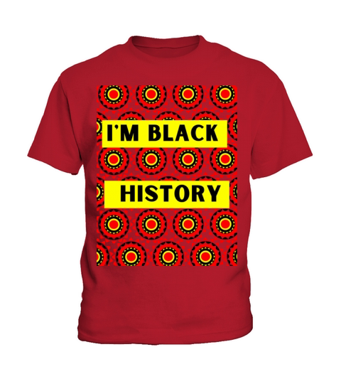 Im Black History Kids T-Shirt
