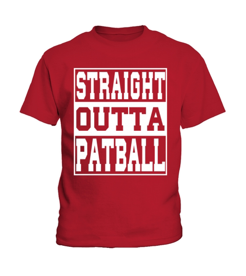 Patball Saying Funny Kids T-Shirt