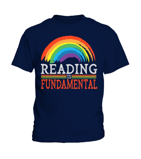 Reading Is Fundamental Kids T-Shirt