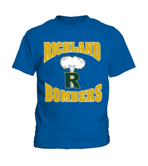 Richland Bombers T-Shirt Kids T-Shirt