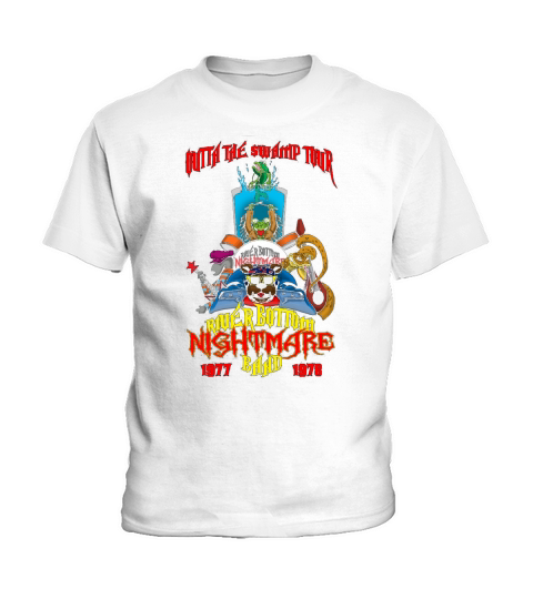 Riverbottom Nightmare Band tour Kids T-Shirt