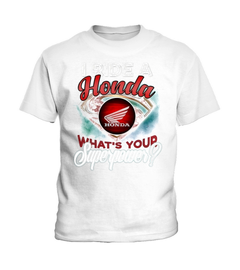 SUPERPOWER HONDA MOTOR Kids T-Shirt