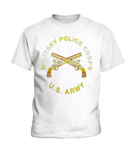 US Army - Military Police Corps Tshirt Kids T-Shirt
