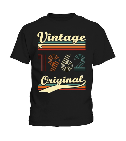 Vintage 1962 original 60 years anniversary Kids T-Shirt
