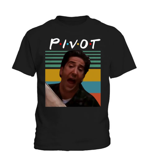 Vintage Ross Geller Pivot shirt Kids T-Shirt