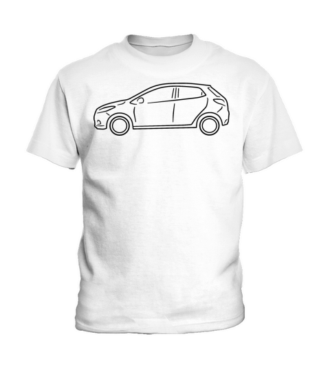 Welsh car Kids T-Shirt