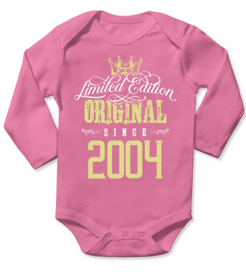 2004 limited edition Long Sleeve Baby One-Piece