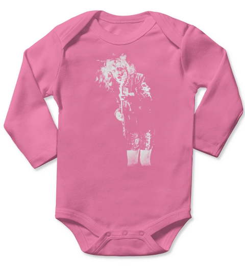 Angus Young Live Fan Long Sleeve Baby One-Piece