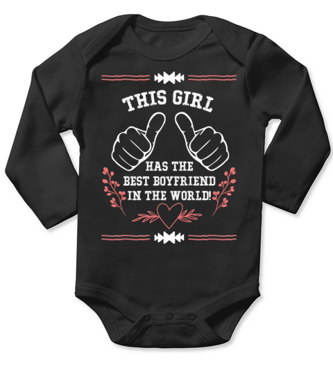 best friend in the world saying Long Sleeve Baby One-Piece