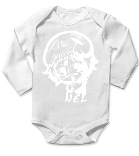 Bleach Nel Long Sleeve Baby One-Piece