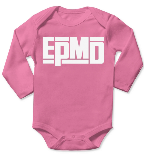 EPMD band Tshirt Long Sleeve Baby One-Piece