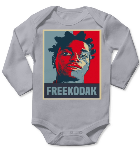 Free Kodak Black TShirt Long Sleeve Baby One-Piece