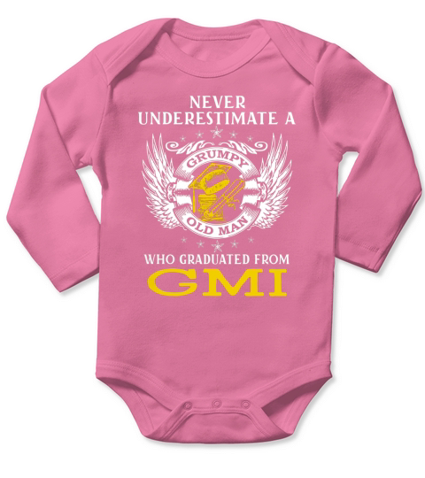 GMI Long Sleeve Baby One-Piece