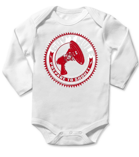 Govt Mule Band Tshirt Long Sleeve Baby One-Piece