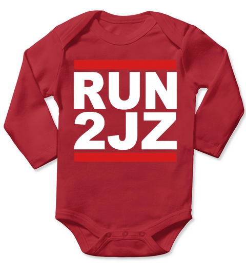 JDM RUN 2JZ T-Shirt Long Sleeve Baby One-Piece