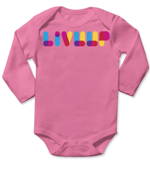 Livuup minimalistic quote t-shirt Long Sleeve Baby One-Piece