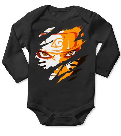 Naruto Long Sleeve Baby One-Piece