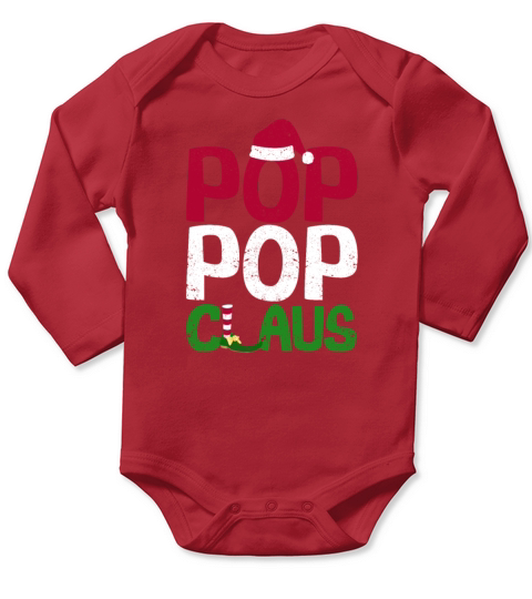 Santa Matching Family Christmas Pajamas Xmas PJ Long Sleeve Baby One-Piece