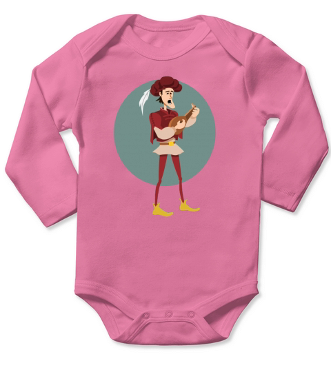 troubadour LIMTED EDITION Long Sleeve Baby One-Piece