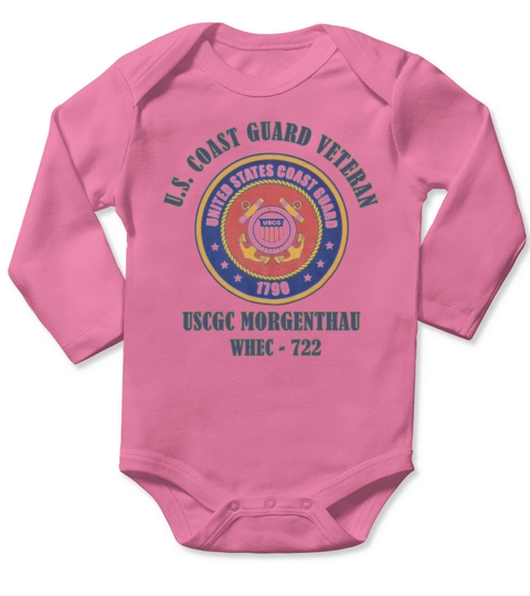 USCGC Morgenthau - Coffee Mug (colored) Long Sleeve Baby One-Piece