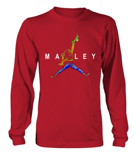 Air Marley Bob Marley Long sleeved Unisex