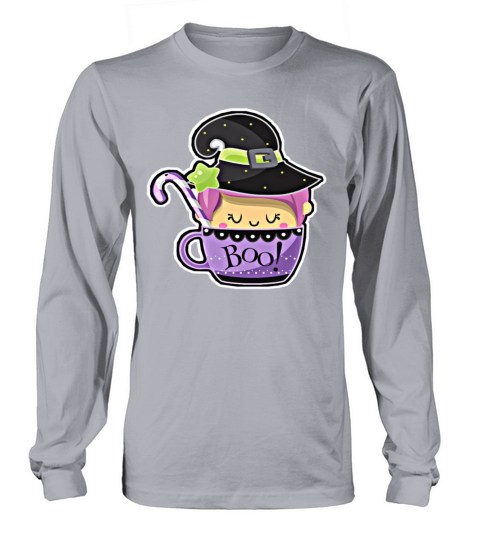 Boo Halloween Long sleeved Unisex