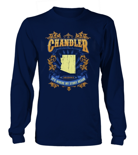 Chandler Long sleeved Unisex