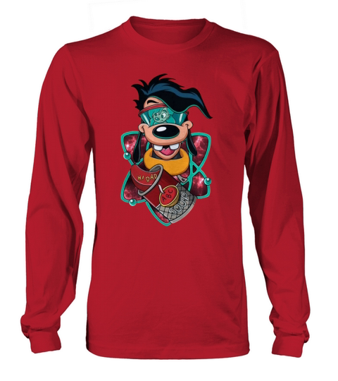 Goofy Max Goof Hi Dad Abc Soup shirt Long sleeved Unisex