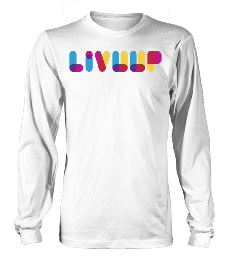 Livuup minimalistic quote t-shirt Long sleeved Unisex