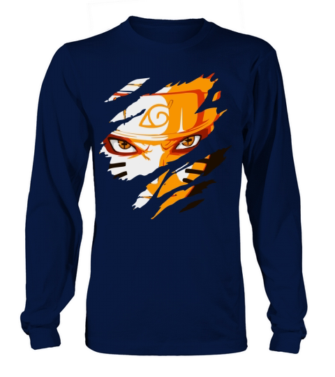 Naruto Long sleeved Unisex