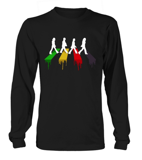 rasta beatles T-Shirt Long sleeved Unisex