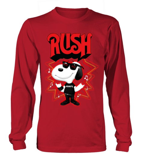 snoopy Rush Long sleeved Unisex