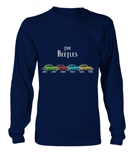 THE BEETLES Long sleeved Unisex