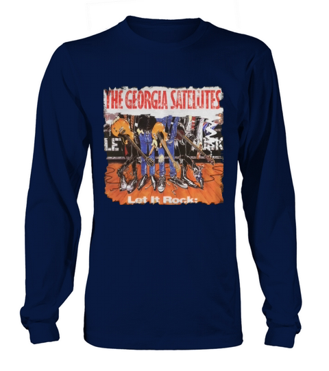 The Georgia Satellites Hoodie Long sleeved Unisex