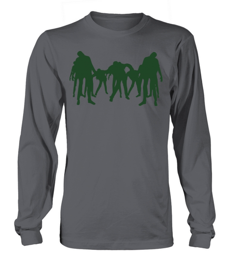 Zombies Long sleeved Unisex