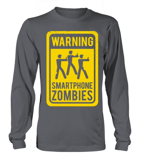 zombies Long sleeved Unisex