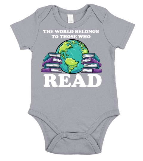 Bookworm Book Love Gift Short Sleeve Baby One-Piece