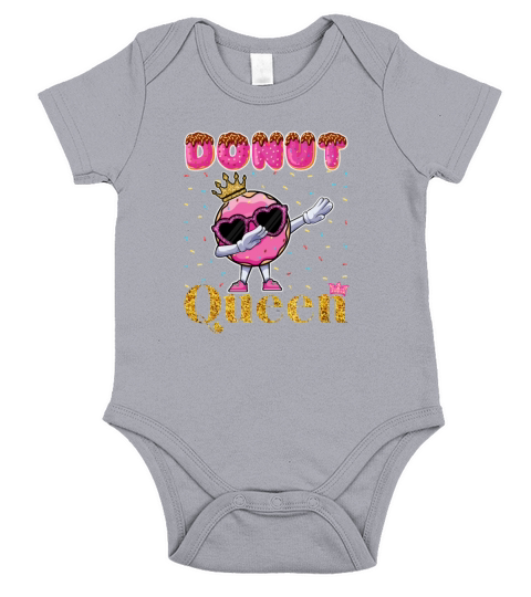 Dab Dance Style Doughnut Donut Lover - Dabbing Short Sleeve Baby One-Piece