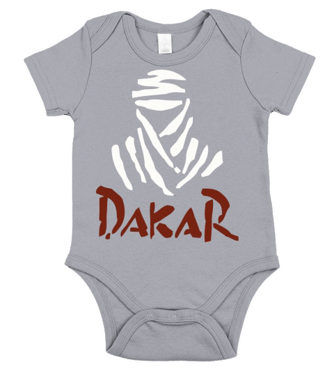 Dakar Rally Short Sleeve Baby One-Piece